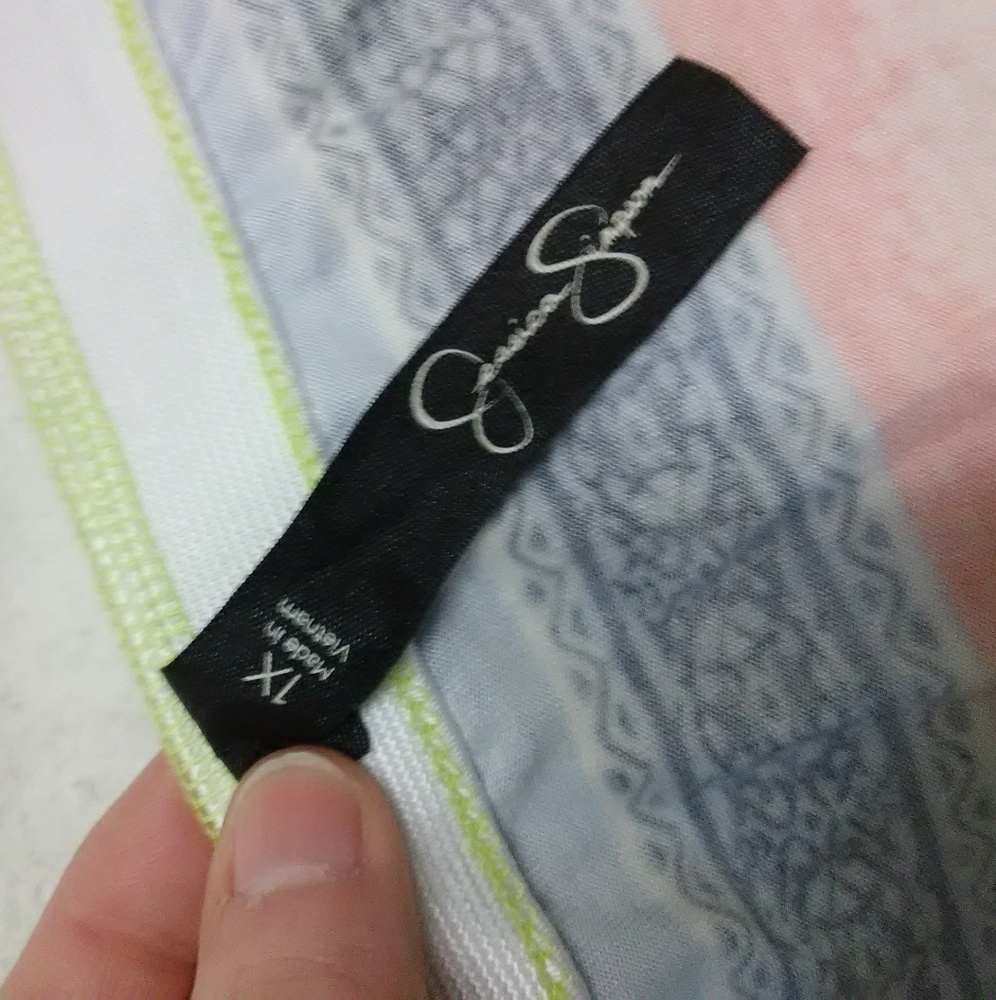 Jessica Simpson Maxi Skirt Sz. 1X - Picture 3 of 5